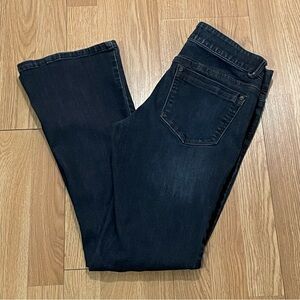 Democracy Jeans Women’s 6 Bootcut (30x30) Ab Technology Dark Blue Western